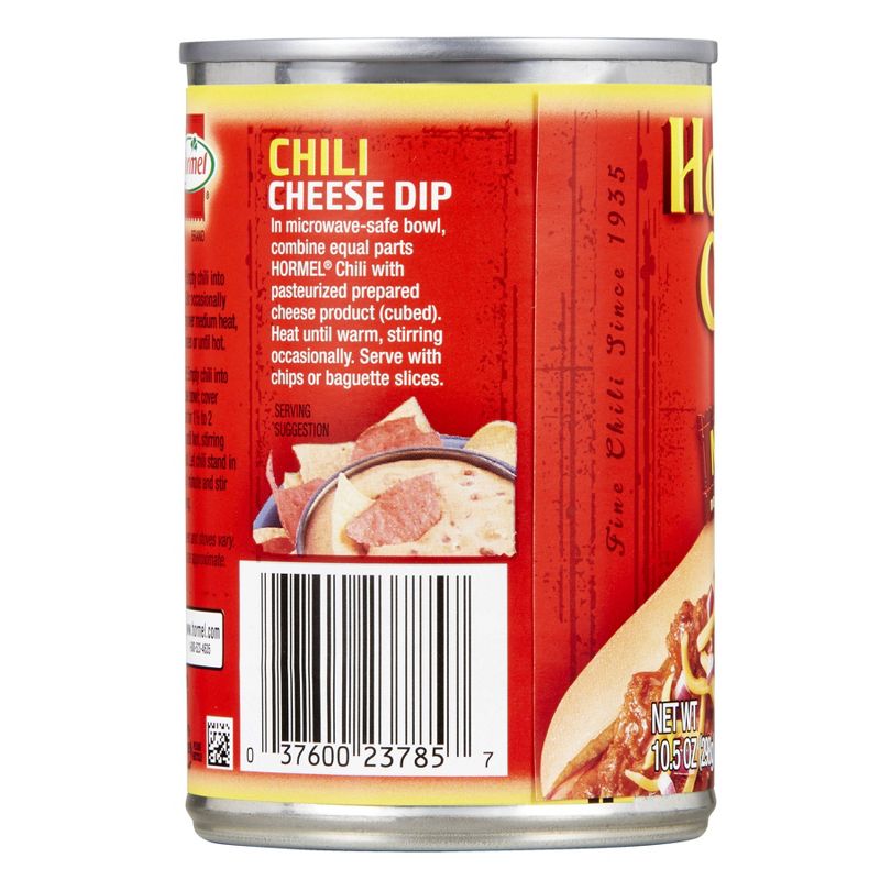 Hormel Chili No Beans 10.5oz