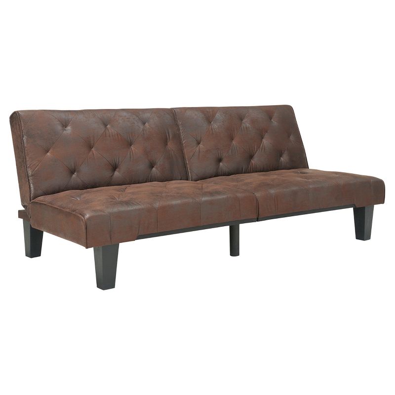 Venti Vintage Futon Brown - Dorel Home Products