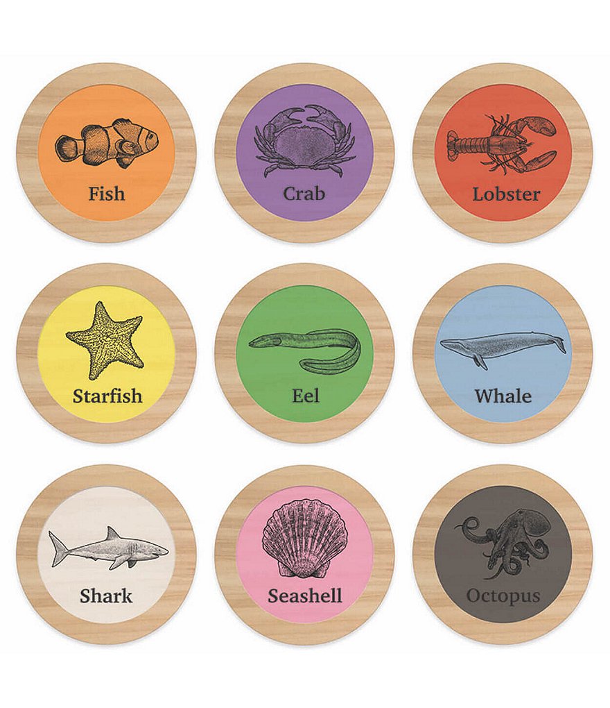 Lily & River Little World - Little Diver Facts & Memory Game