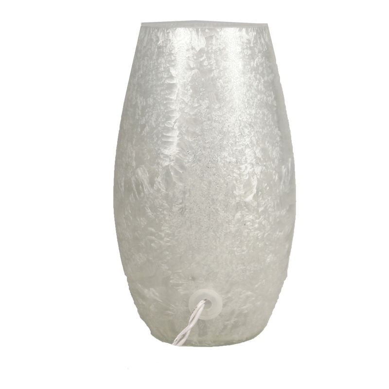 Stony Creek 7.25" Winter Skates Pre-Lit Med Vase Cardinal  -  Novelty Sculpture Lights