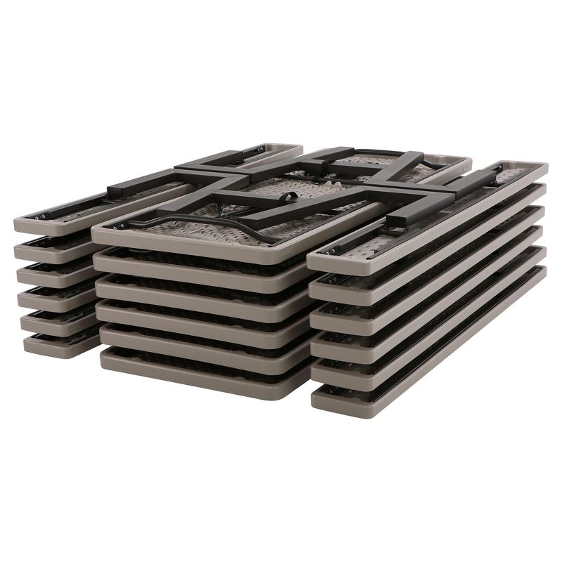 Rectangle Picnic Table Beige - Lifetime