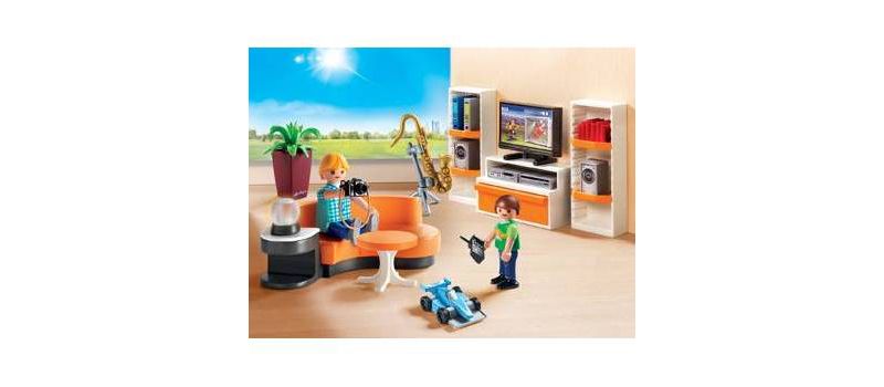 Playmobil Living Room