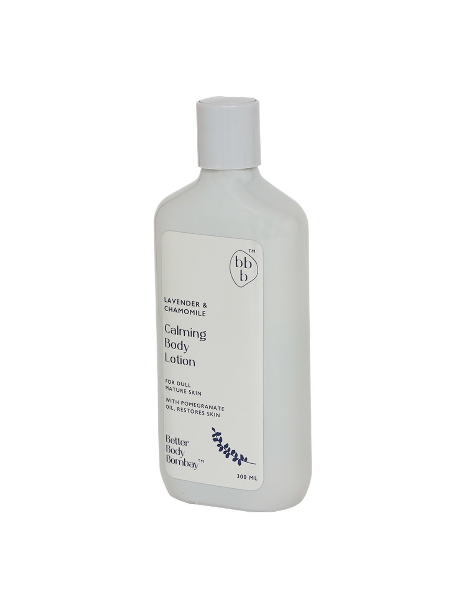 bbb Better Body Bombay Lavender & Chamomile Calming Body Lotion - 300 ml