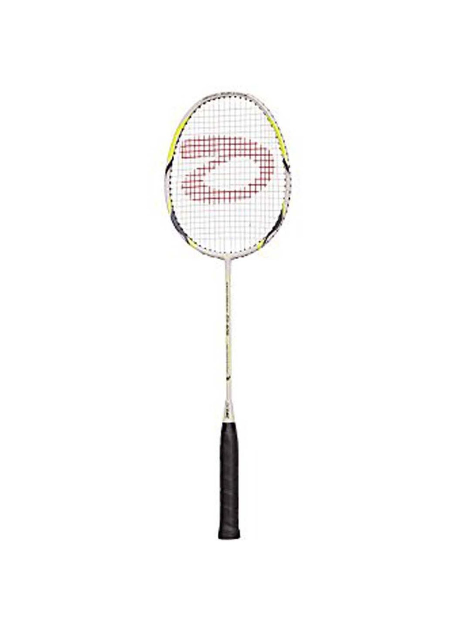 Triumph Multicolored Badminton Racquets with Shuttlecock for Adults (Set of 2)