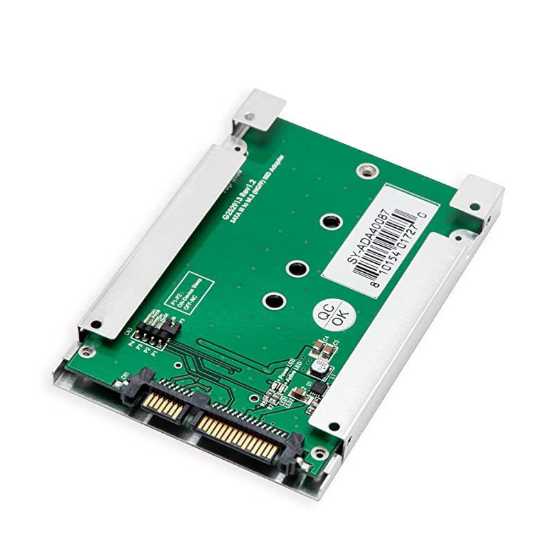 NGFF SSD to SATA III 25 Enclosure Adapter