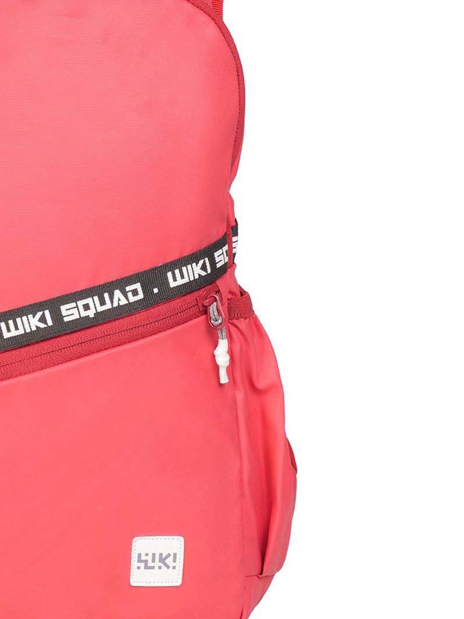 Wiki Snappy Red Medium Backpack
