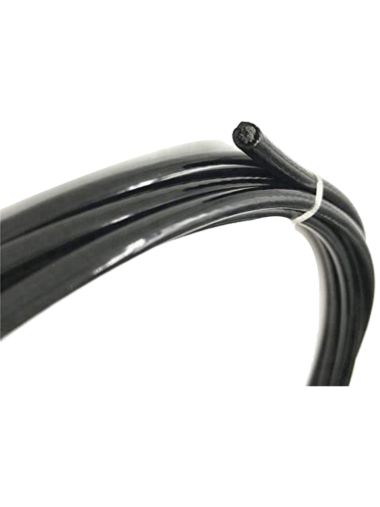 B Fit PU Coated Steel Gym Wire 100 Meter thickness 5mm (Black)