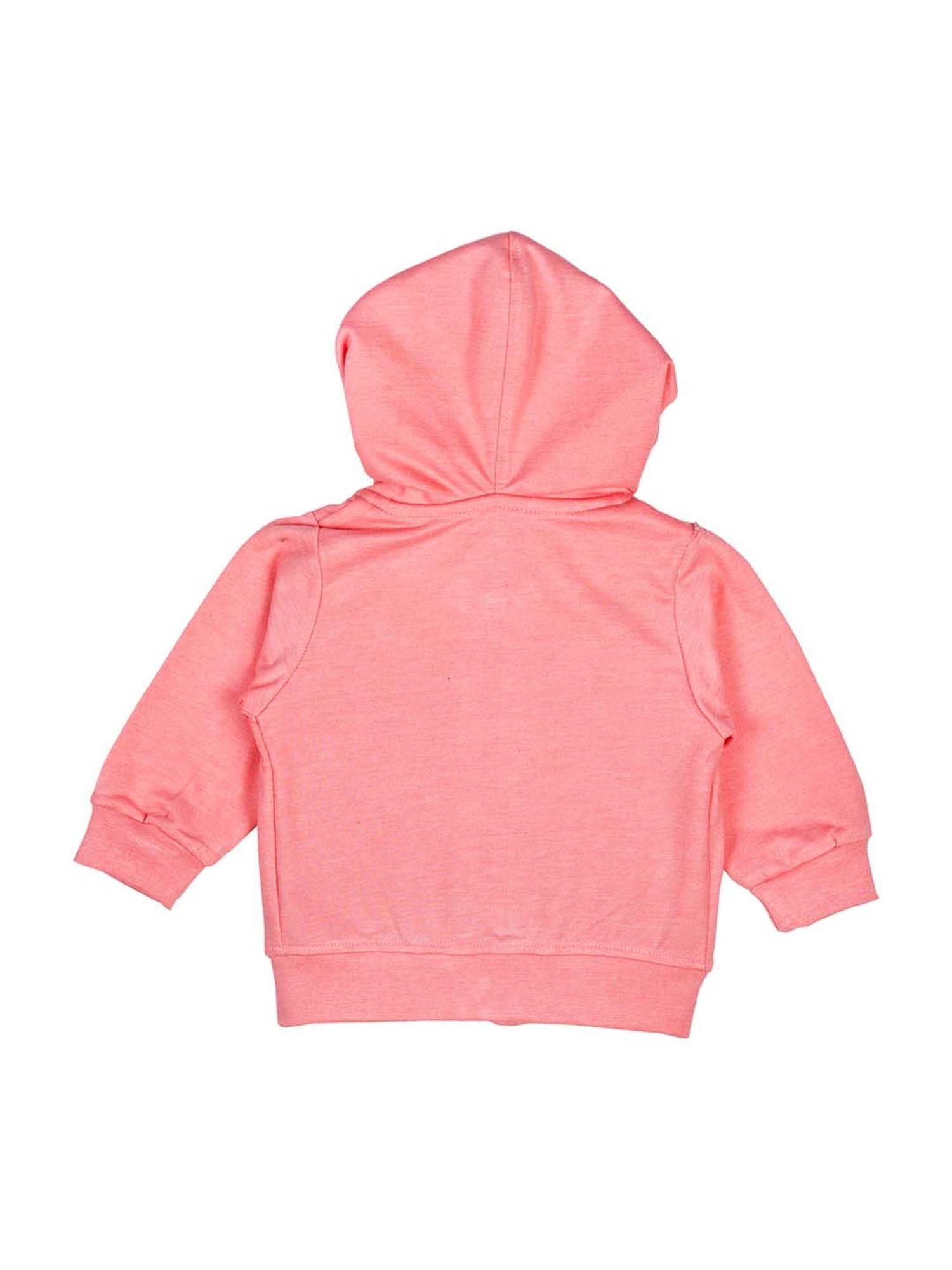 Mee Mee Kids Coral Embellished Hoodie