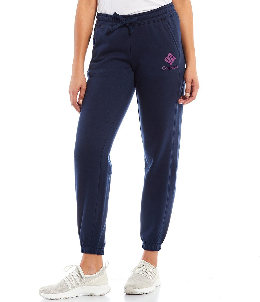 Columbia Anytime Outdoor&trade; Straight Leg Cropped Capri Drawstring Pants