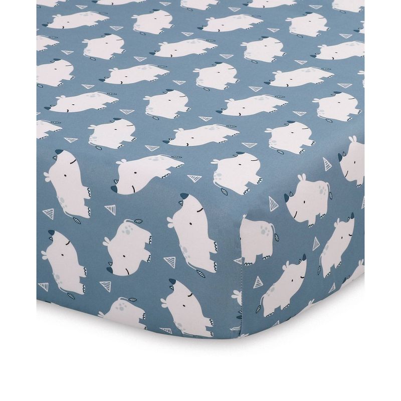 My Baby Sam Heart of Gold Crib Bedding Set - 9pc