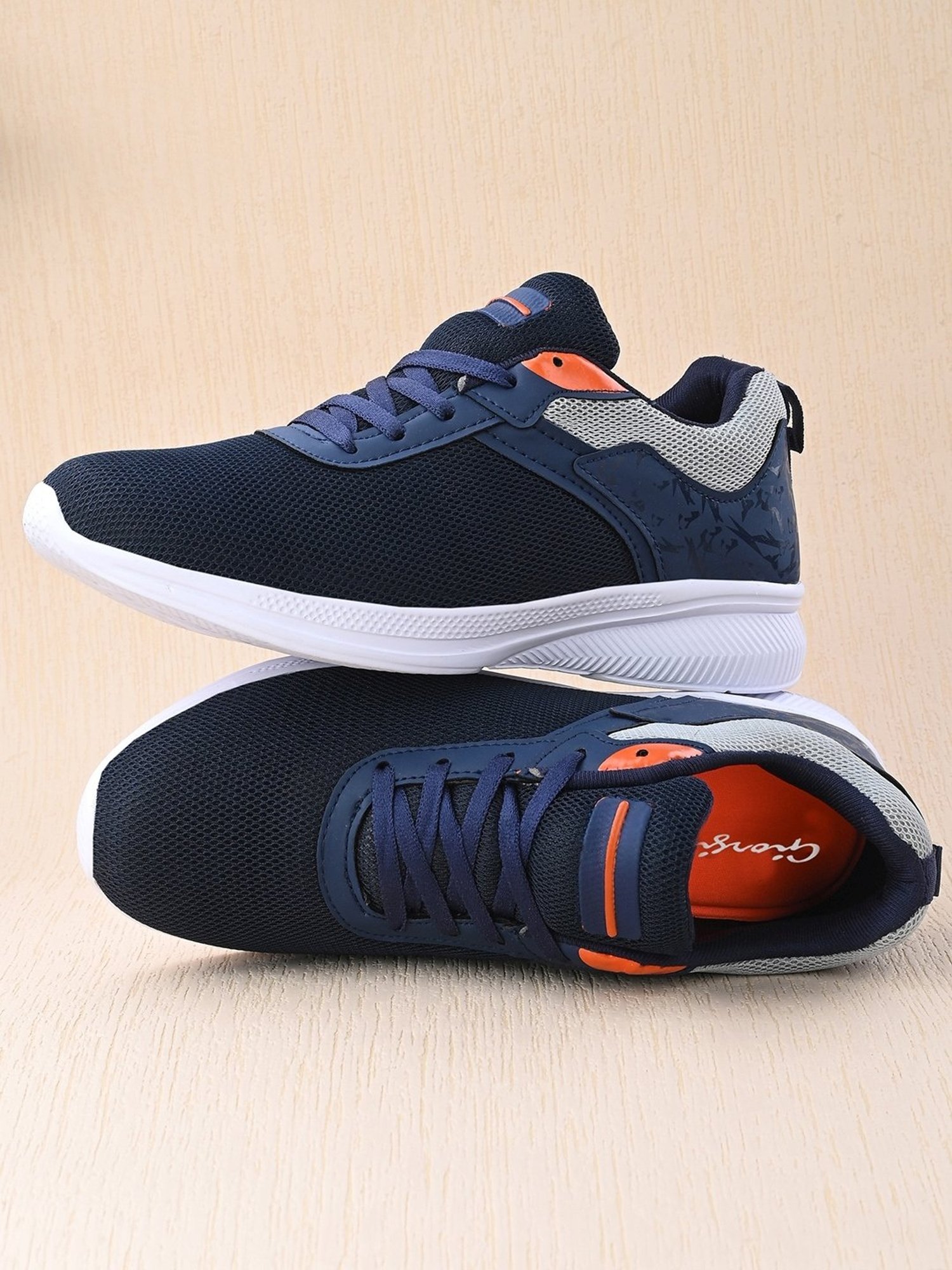 Giorgio Men's Navy Running Shoes