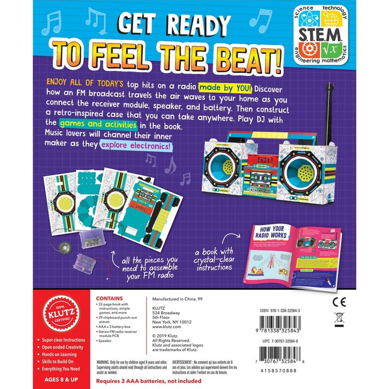 Maker Lab Radio Boombox