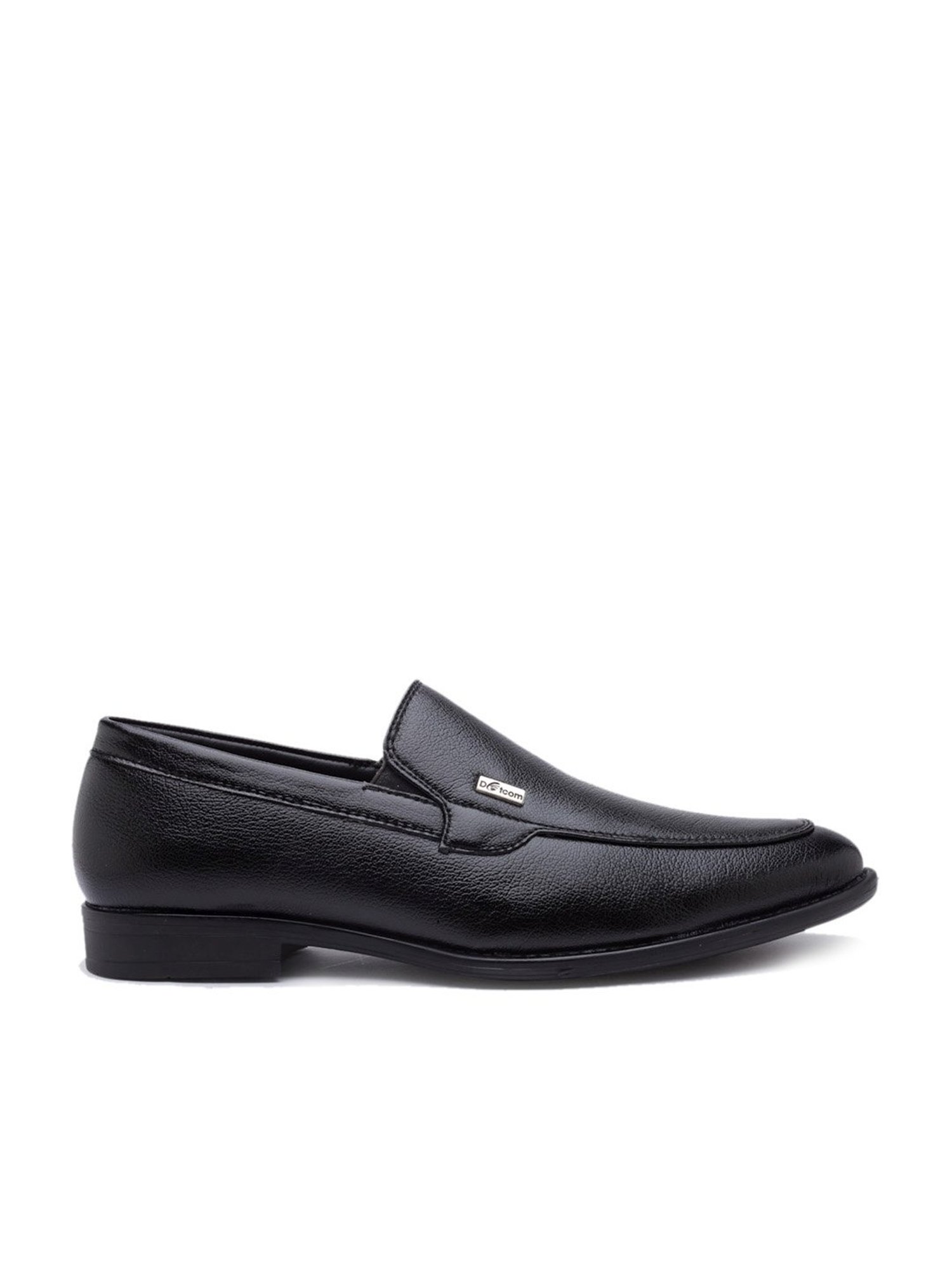 Action Men's Black Formal Loafers