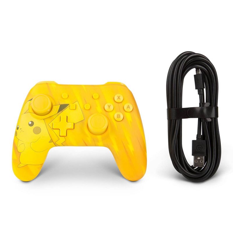 PowerA Pokemon Wired Controller for Nintendo Switch - Yellow