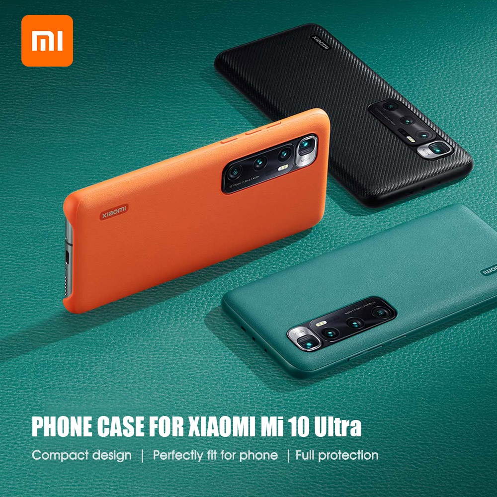 Xiaomi Phone Case for Xiaomi Mi 10 Ultra Shockproof Soft PU Silicone Clear Case Cover Simple Design