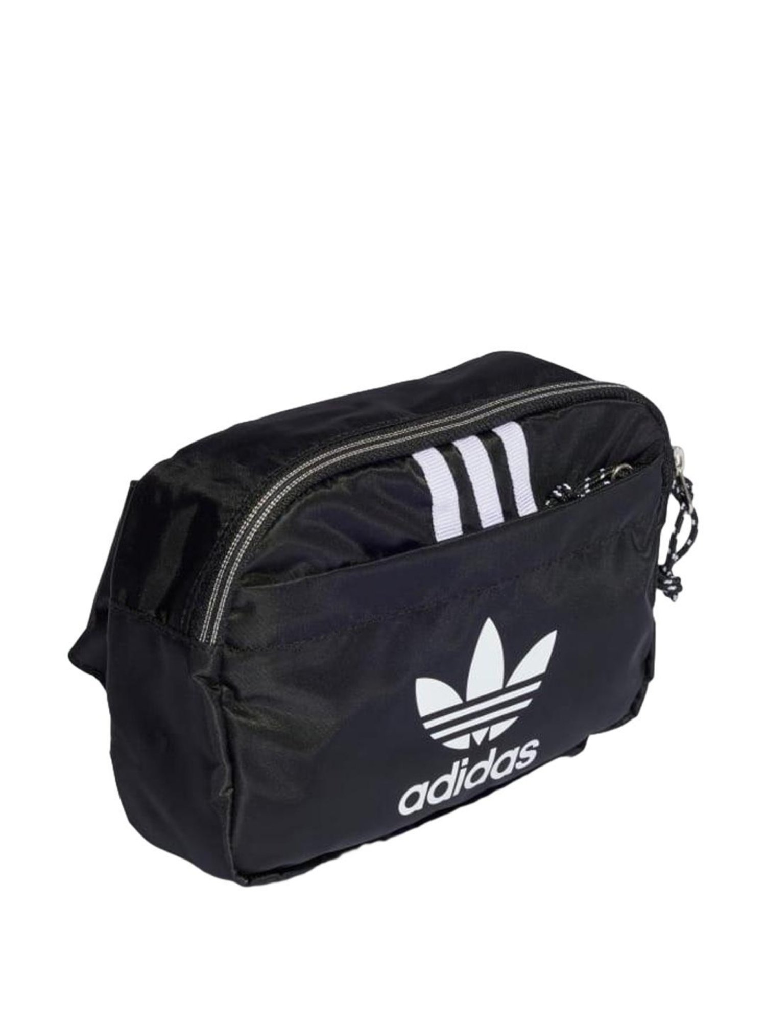 Adidas AC Black Solid Waist Pouch