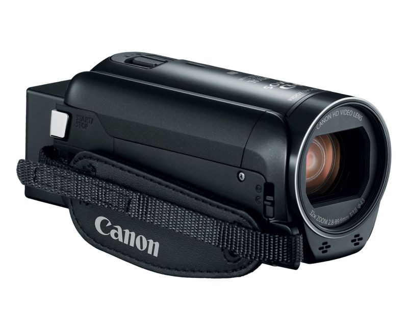 Canon VIXIA HF R80 Portable Video Camera Camcorder with Built-in Wi-fi, Full HD CMOS Sensor, 3.0-inch Touch Panel LCD, Digic DV 4, and 57x Advanced Zoom