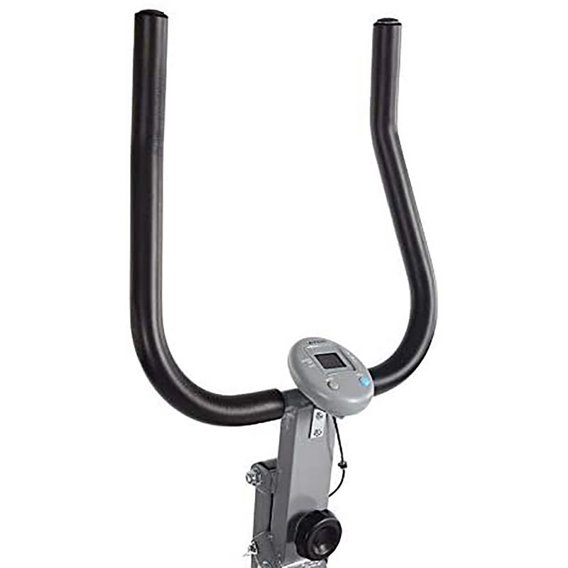 Stamina Products Avari Stepper Adjustable Resistance Compact Folding Home Gym Exercise Equipment with Multi Functional Digital Monitor