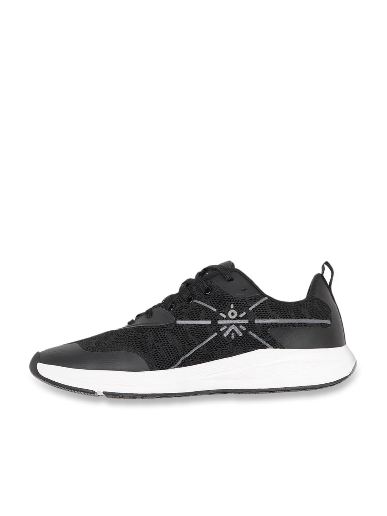 Cultsport Men's Flomo Black Running Shoes
