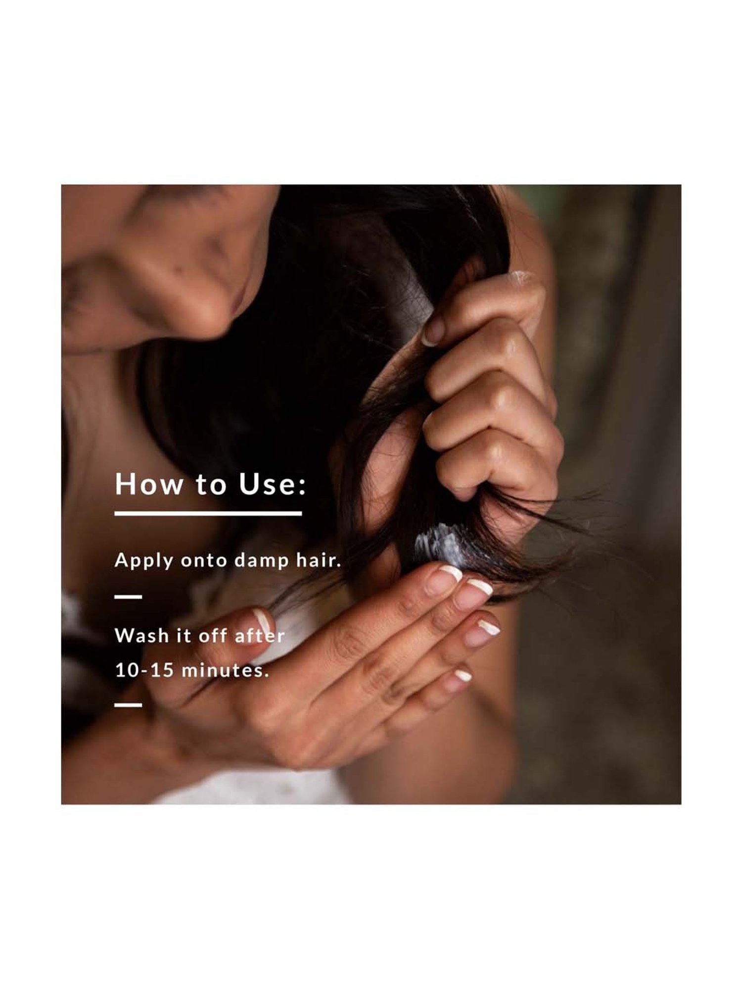 Lotus Botanicals Red Onion Total Repair Hair Mask - 200 gm