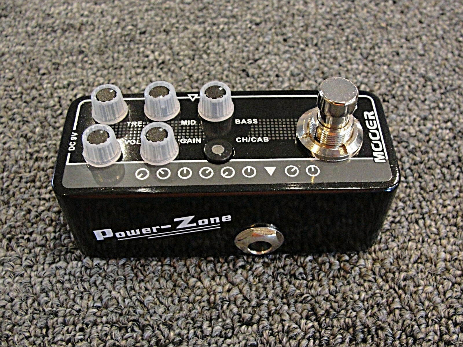 Mooer Micro Preamp 003 Power-Zone Guitar Effects Pedal Based on Koch PowerTone