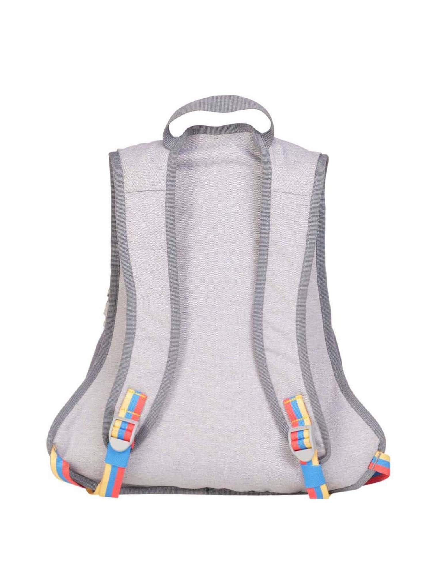 Wiki Snappy Grey Medium Backpack