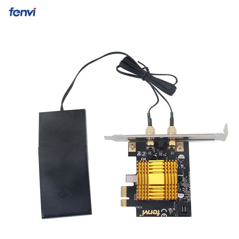Dual Band 600Mbps Desktop Killer Wireless WiFi A PCI-E X1 dapter Bluetooth 4.0
