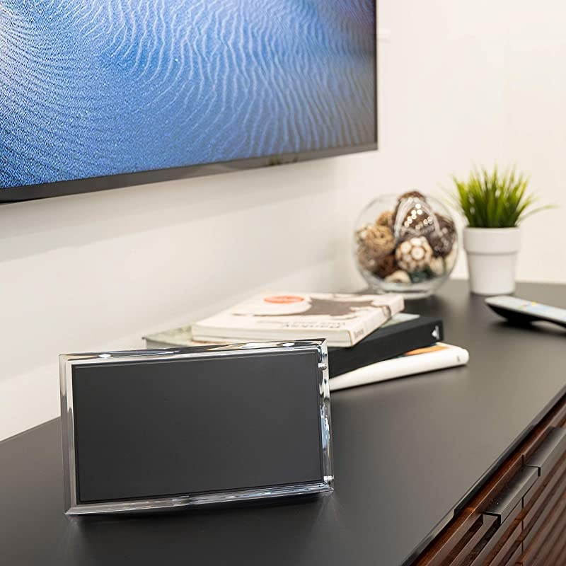 Indoor TV Antenna Amplified Long Ran HD 4K 1080P VHF UHF Extendable Dipole Rabbit Ears Amplifier Signal Booster Digital HDTV Antenna Smart TV Compatible 6Ft Coaxial Cable 34134