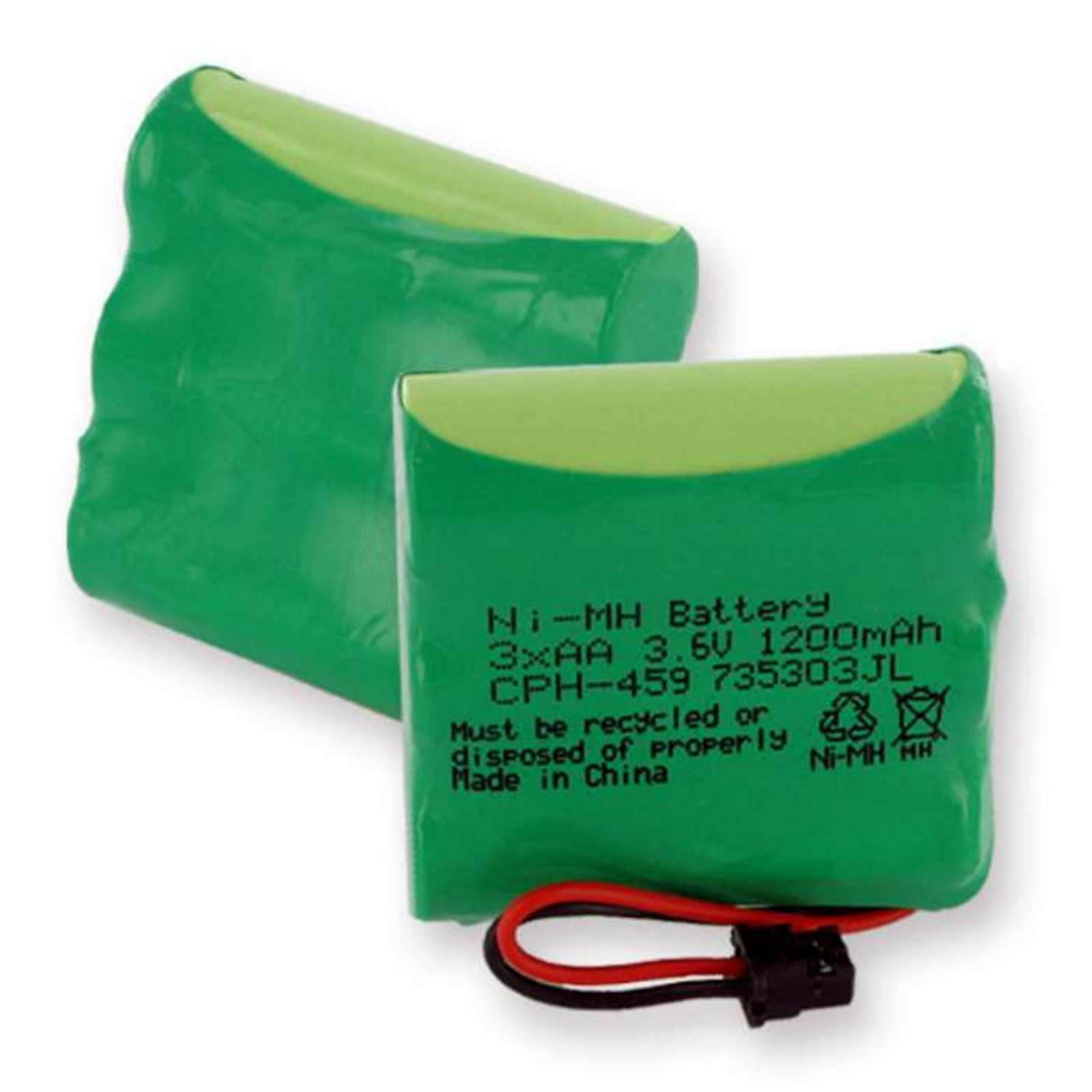 Empire Battery CPH-459 Replaces PANASONIC HHR-P401 NiMH 1200mAh