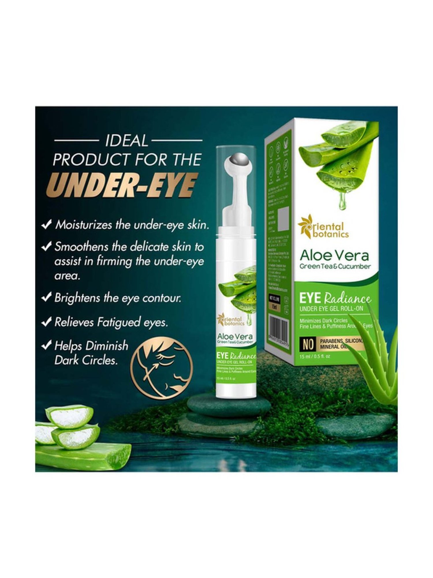 It's Skin Hyaluronic Acid Moisture Eye Cream - 25 ml