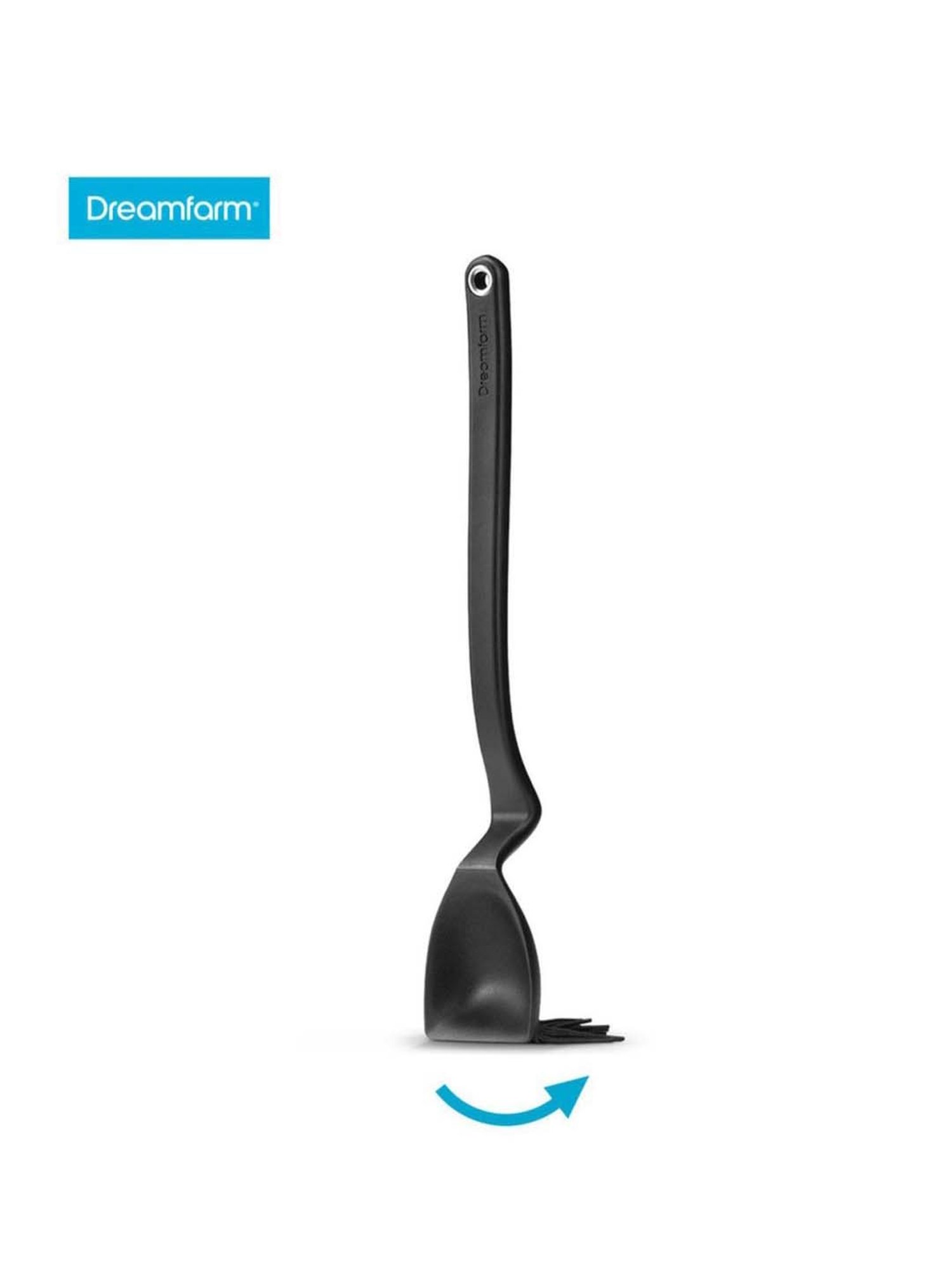 Dreamfarm Black Medium Sauce Scooping BBQ Basting Brush