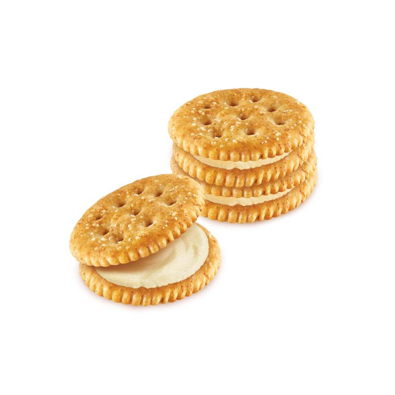Ritz Whole Wheat Cracker Sandwiches with White Cheddar Cheese - 8ct/1.35oz