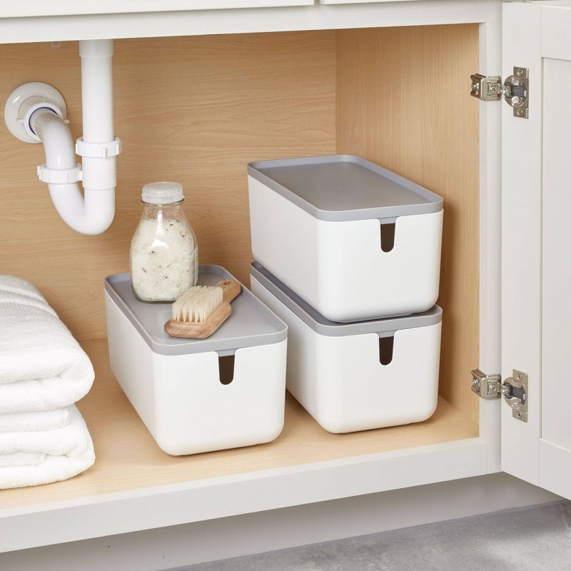 6'x9' Oval Woven letters Accent Rug Blue - Carpets For Kids