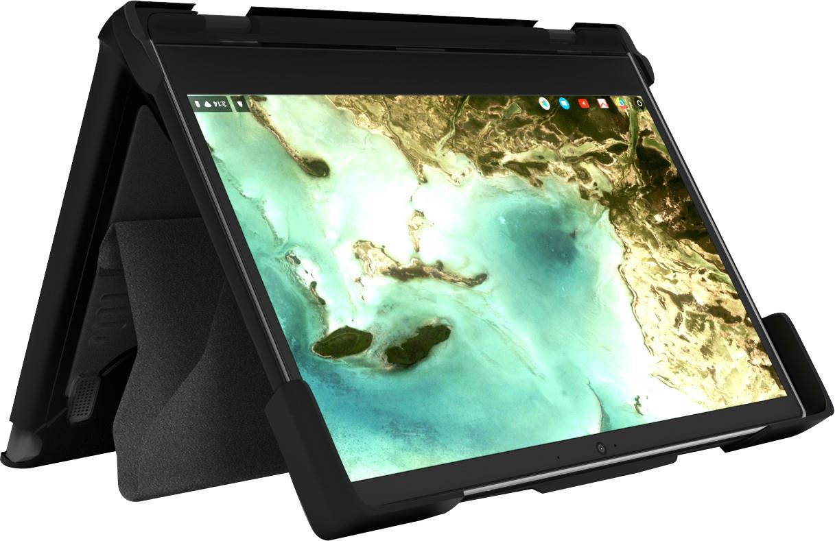 Max Cases Extreme Shell-S For Lenovo 500E Chromebook Yoga 11 (Black)