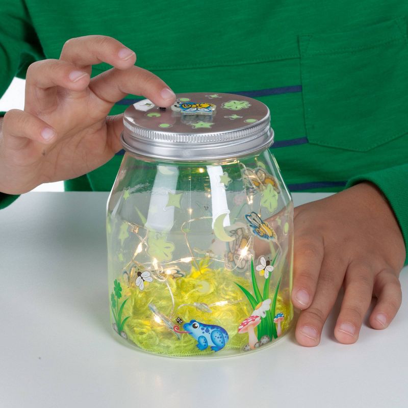 Creativity for Kids Make Your Own Firefly Light