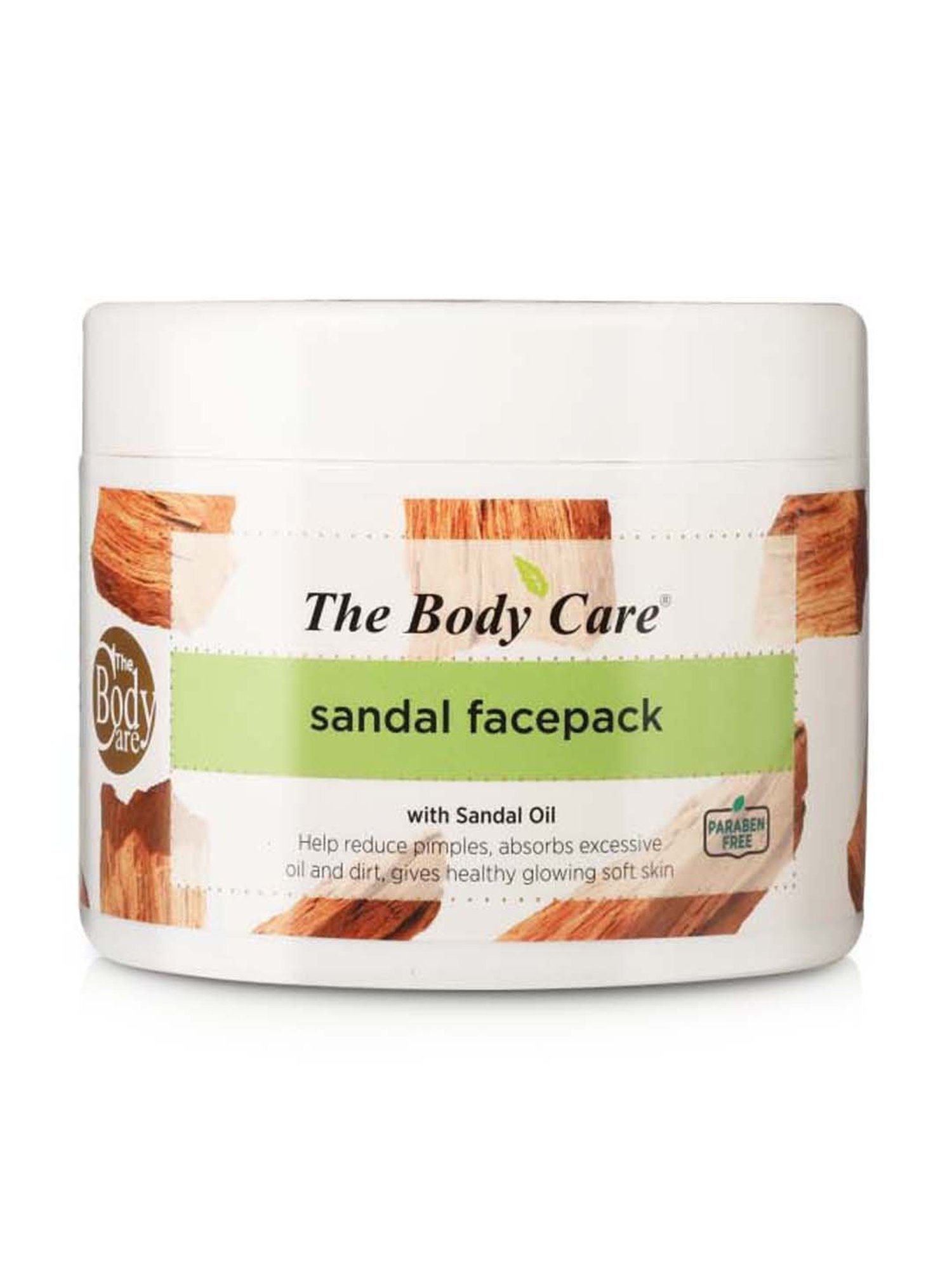 The Body Care Sandal Face Pack - 100 gm