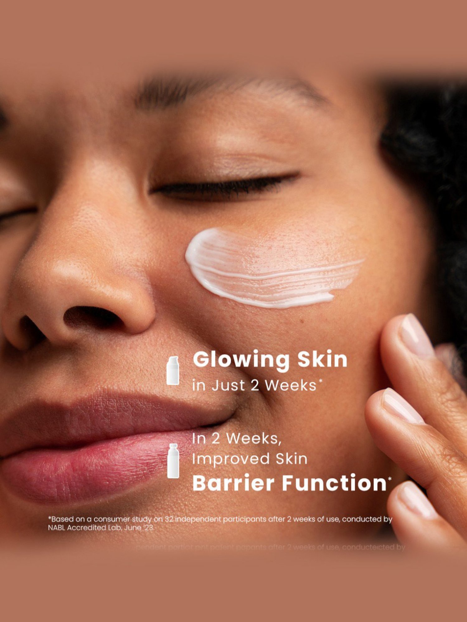 Hyphen Golden Hour Glow Serum & Hyphen Barrier Care Cream for Normal to Dry Skin Combo