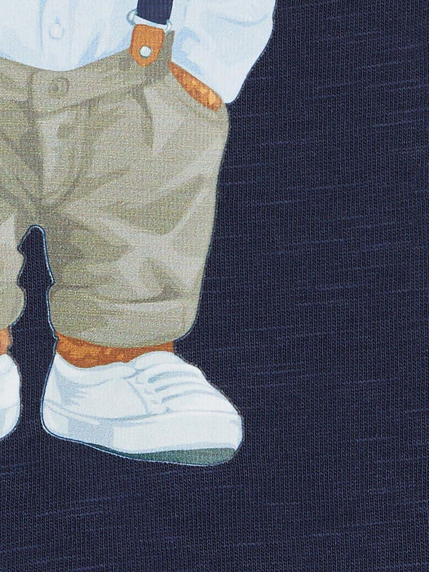 Juniors by Lifestyle Boys Blue Cotton Embroidery T Shirt