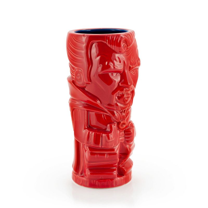 Beeline Creative Geeki Tikis Marvel Doctor Strange Mug | Ceramic Tiki Style | Holds 14 Ounces