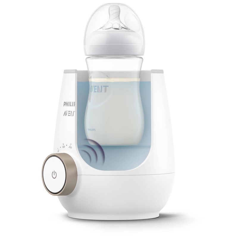 Philips Avent Fast Baby Bottle Warmer with Auto Shut Off