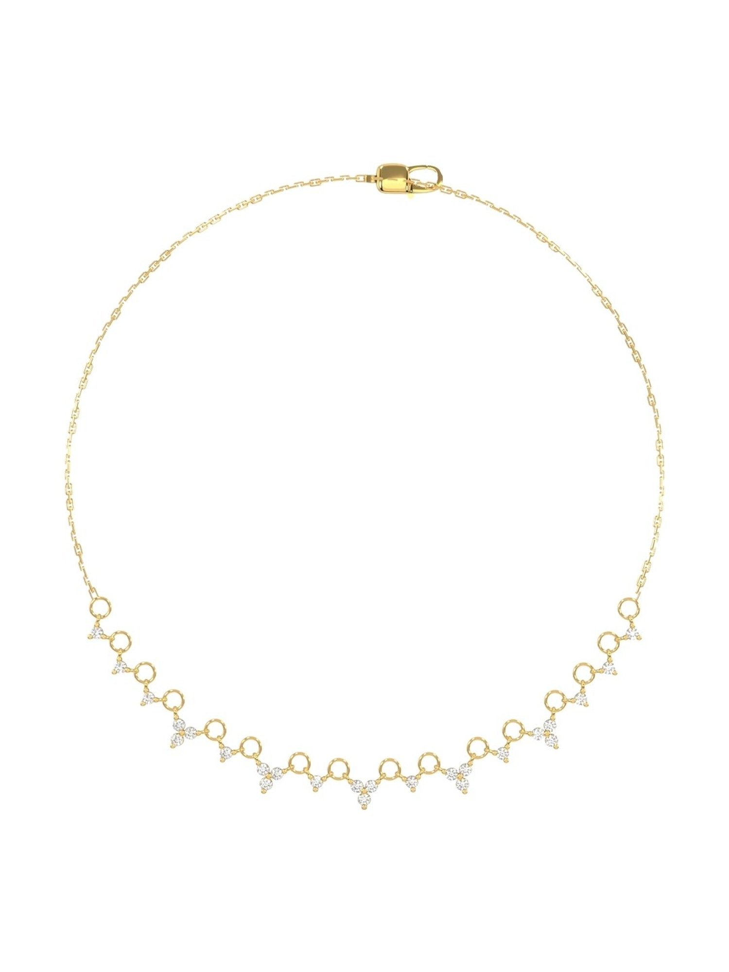 Silvermist 925 Sterling Silver Nova Skye Necklace for Women & Girls