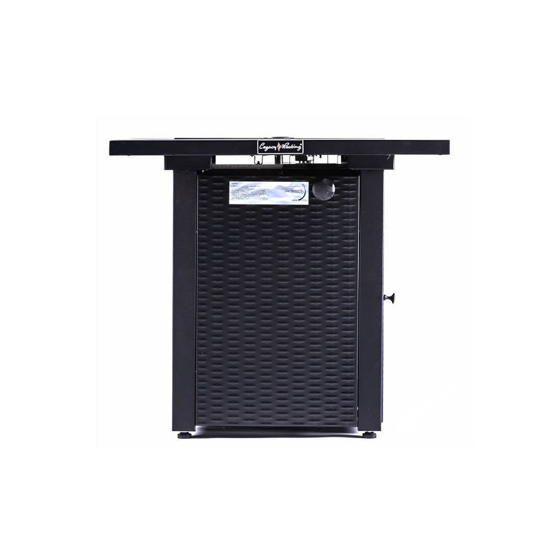 Square Fire Table 28" - Legacy Heating