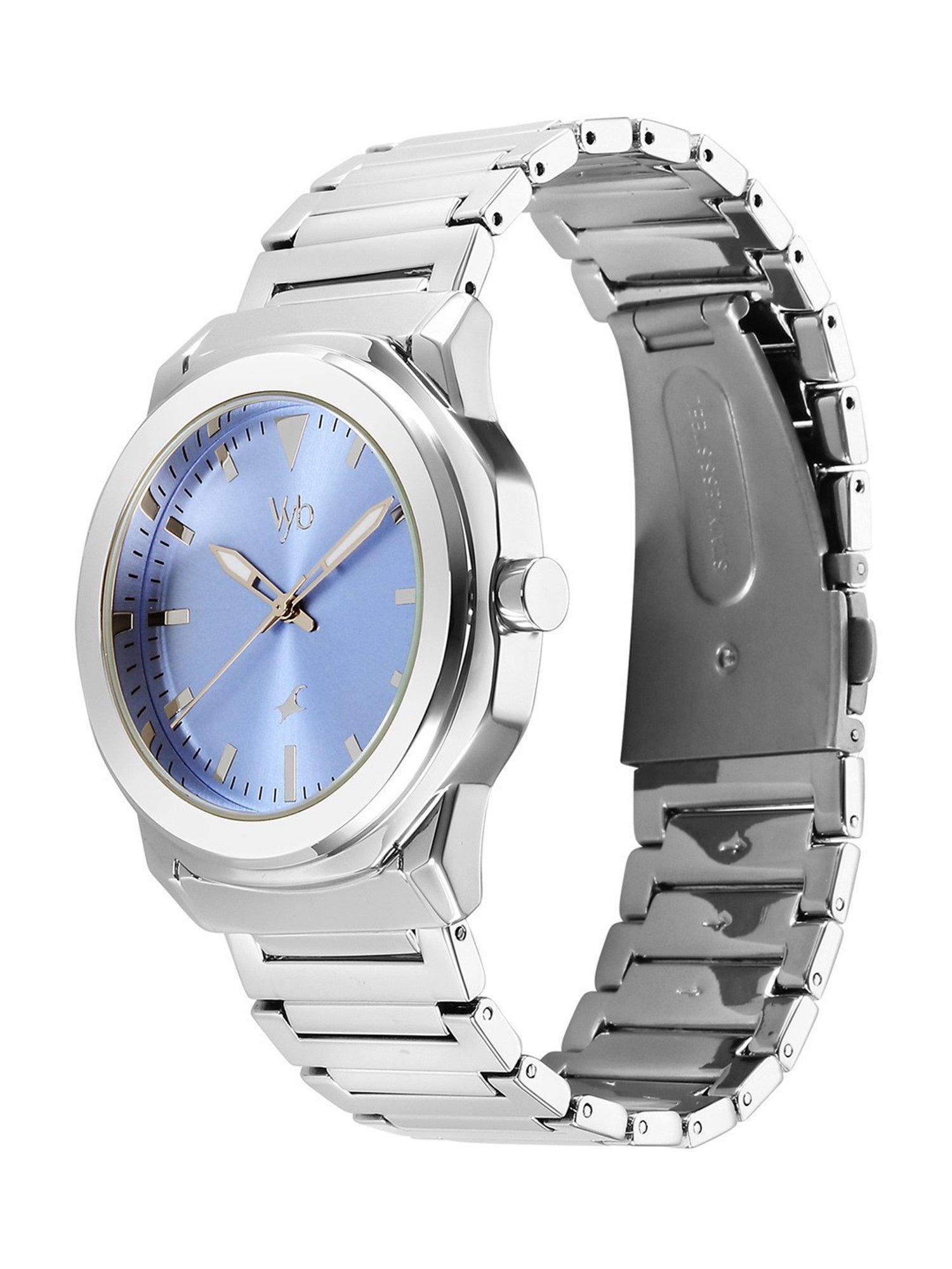 Fastrack Vyb 3.0 FV30009SM01W Analog Watch for Men