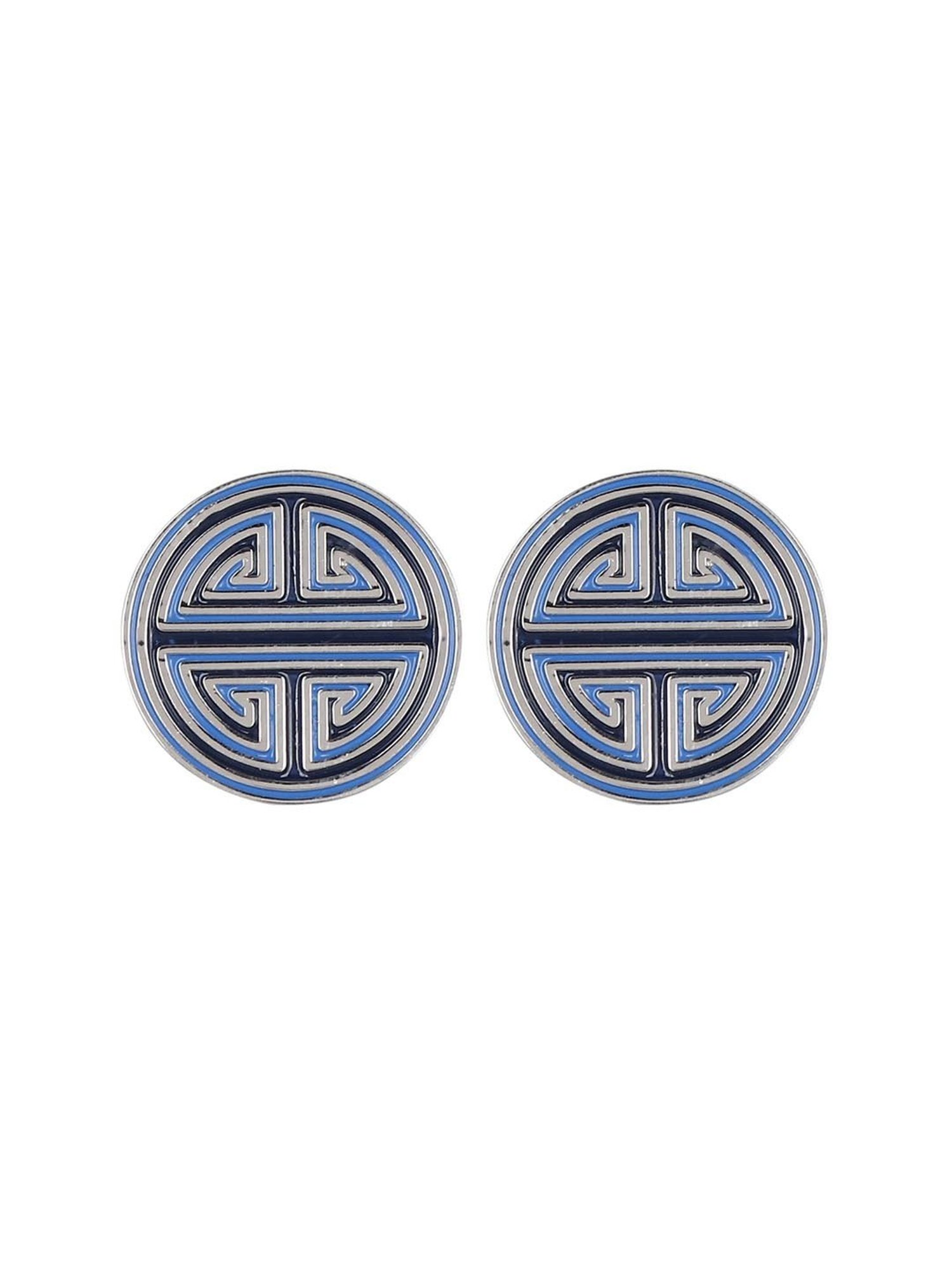 The Real Effect London 800 Silver Cufflinks for Men