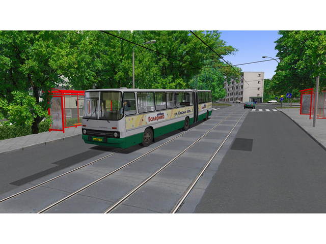 OMSI 2 Add-On Citybus i280 Series [Online Game Code]