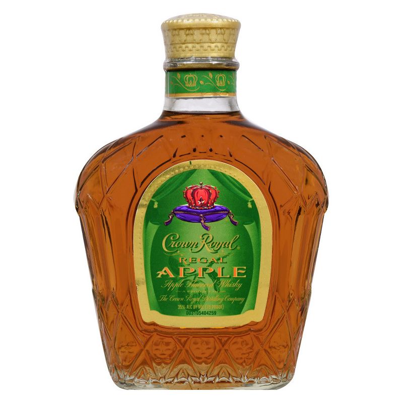 Crown Royal Regal Apple Flavored Whisky - 375ml Bottle
