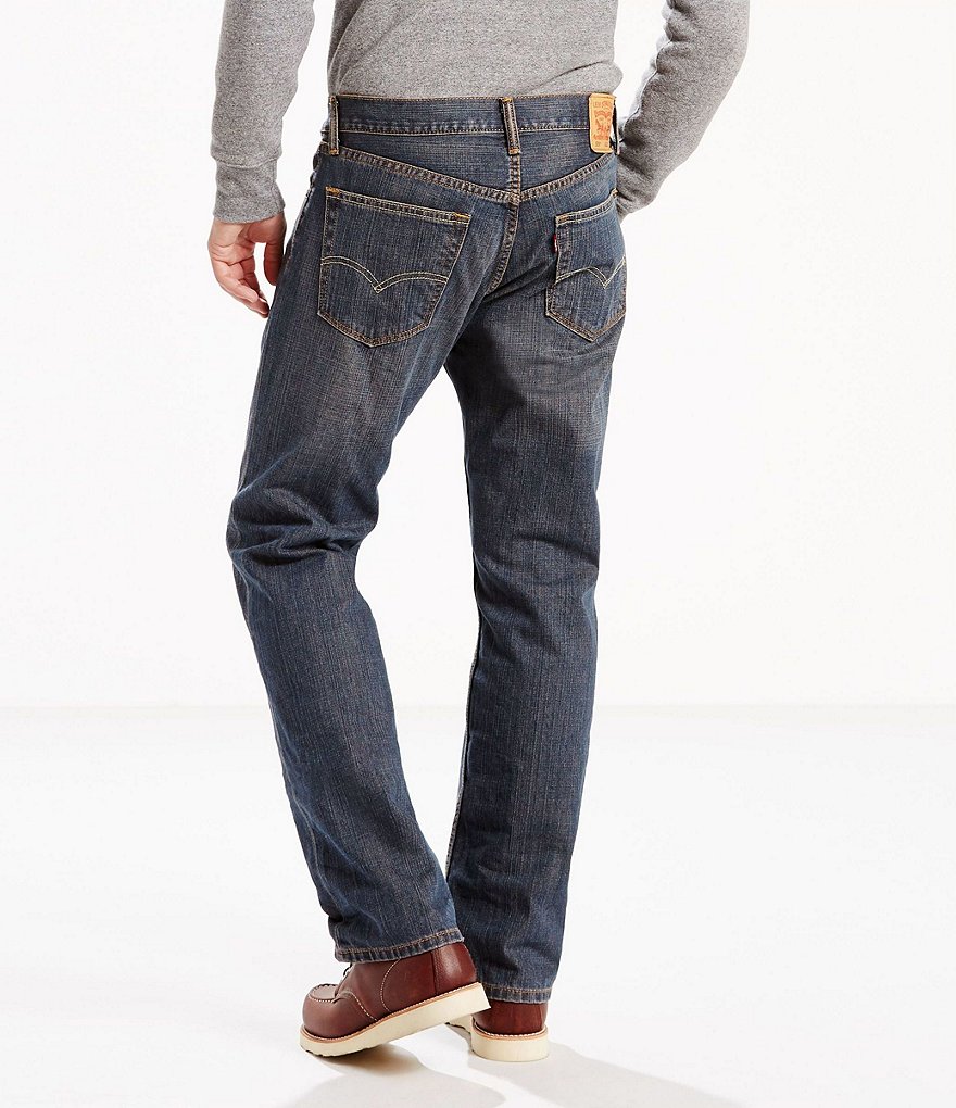 Cremieux Jeans Big & Tall Straight-Fit Stretch Denim Jeans