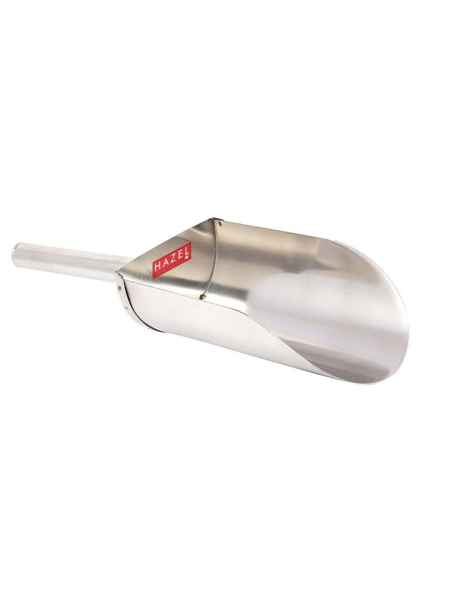 HAZEL Silver Stainless Steel Grain Scoop Measuring Medium Spoon