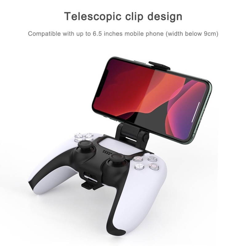 KJH P5-003 Wireless Controller Clip For PS5