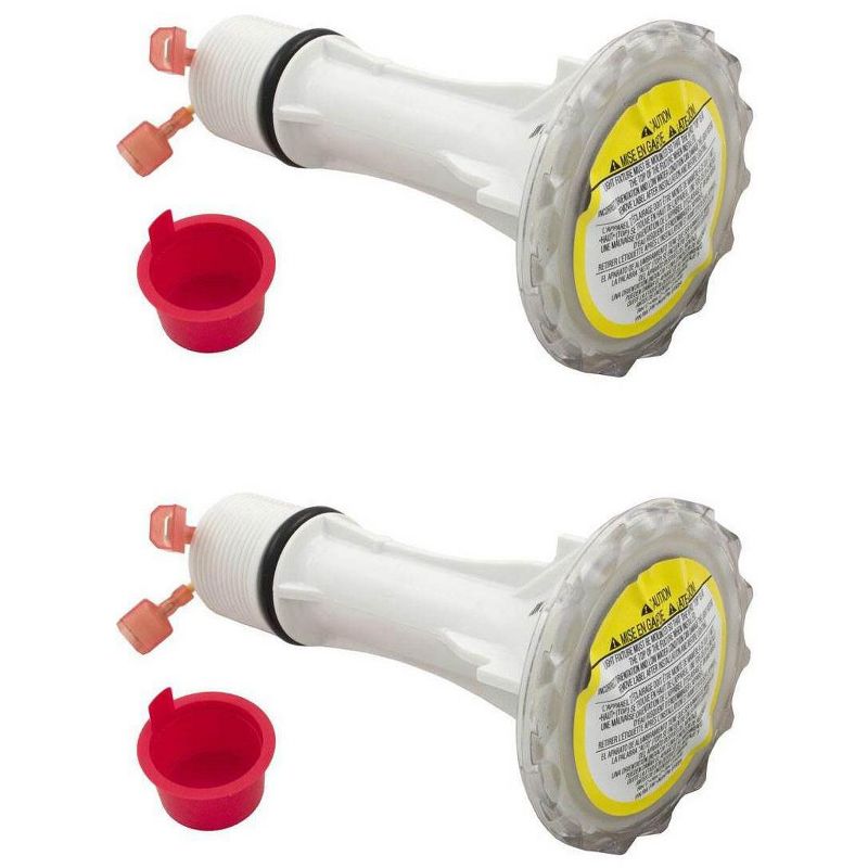 2) Hydro Tools Swimline 87953 9x36" Vinyl Protective Swimming Pool Ladder Mat